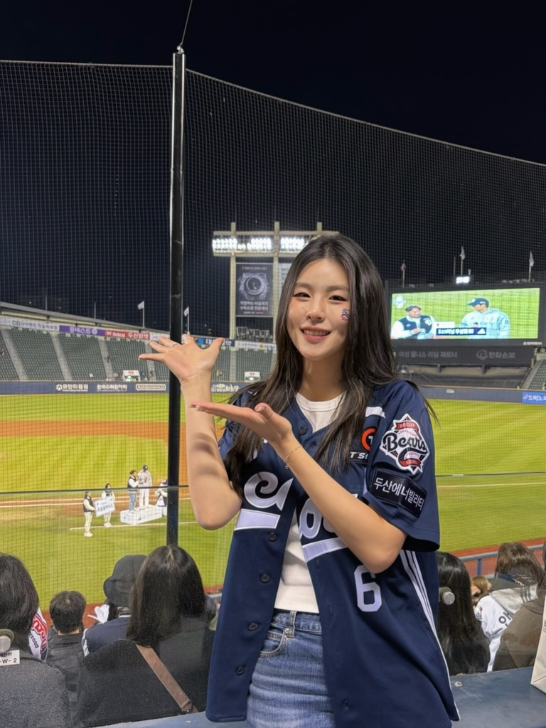 My first baseball game⚾️!