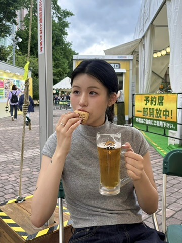 Sapporo beer festival🍻, not a beer fan though